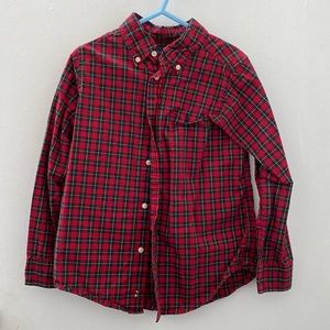 Boy’s long sleeve button down
